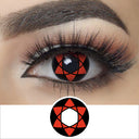 Sasuke Mangekyou Sharingan Contacts
