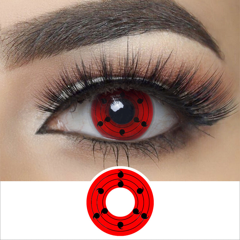 Anime & Cosplay Halloween Contacts