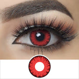 Red Volturi Halloween Contacts for Twilight