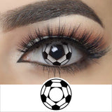 Soccer Halloween Contacts