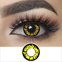 Yellow New Moon Halloween Contacts for Twilight