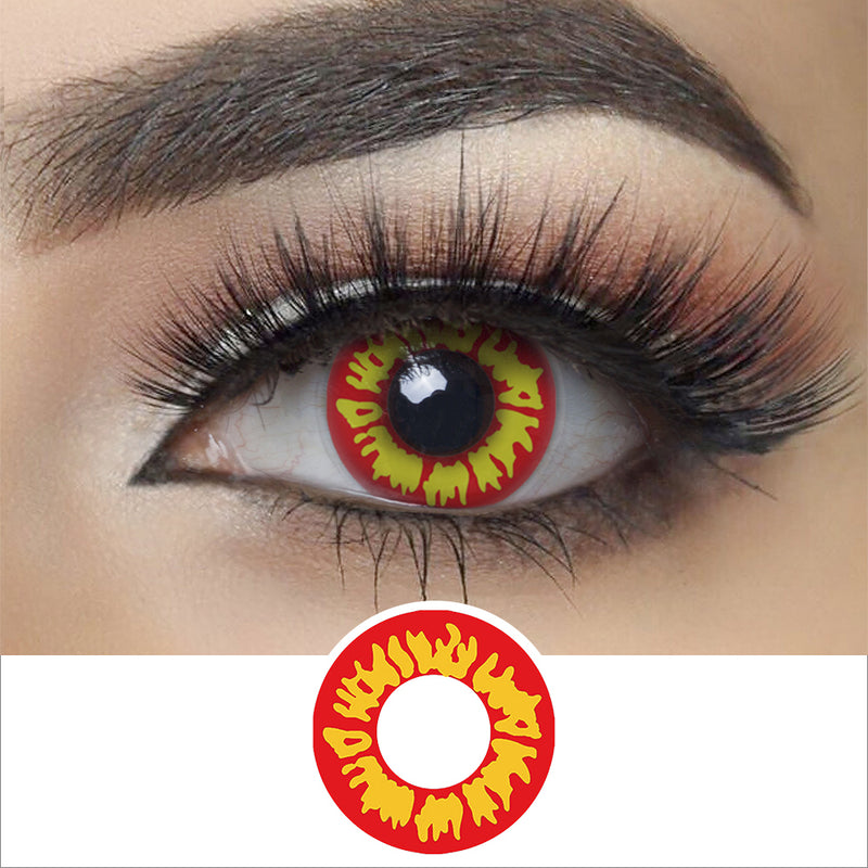 Wild Fire Halloween Contacts for Twilight