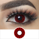 Spider Web Halloween Contacts
