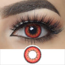 Envy Red Halloween Contacts
