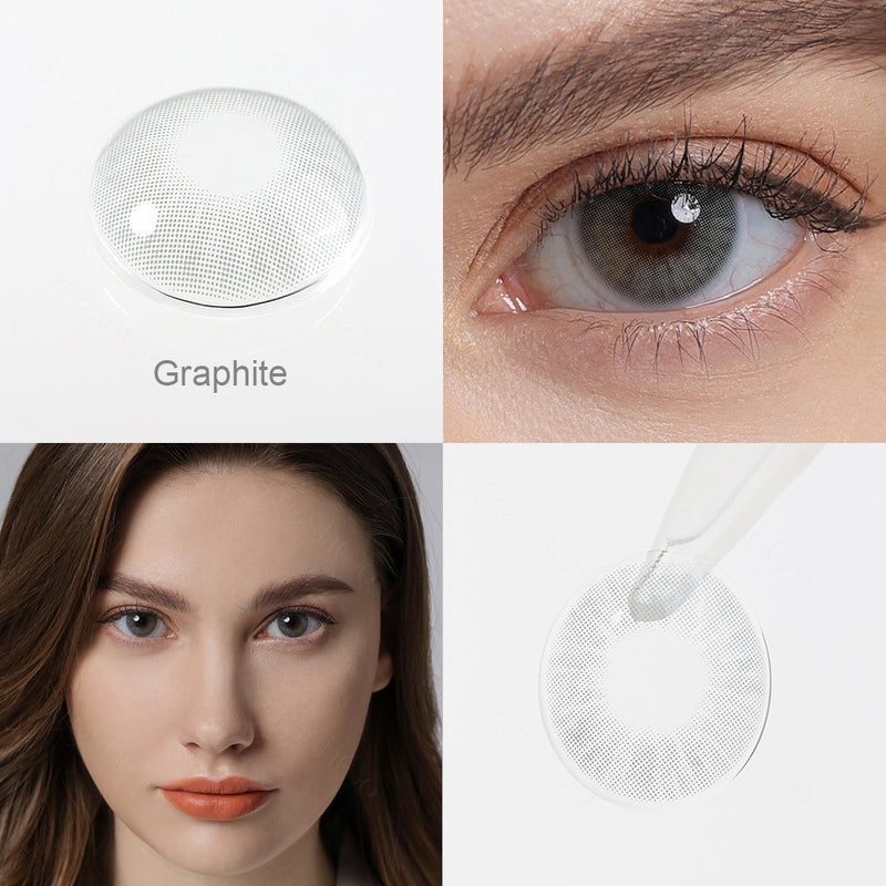 Hottest Colored Contacts - 12 Colors