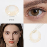 Hottest Colored Contacts - 12 Colors