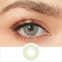 Hidrocor Quartz Gray Colored Contacts