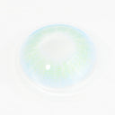hidrocor topaz blue colored contacts with real shot