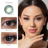 Colored Contact Lenses 12 Colors Available