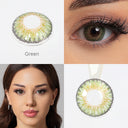 Hottest Colored Contacts - 12 Colors