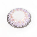 3 tone amethyst colored contacts with real shot