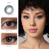 3 Tone Colored Contacts 12 Colors Available