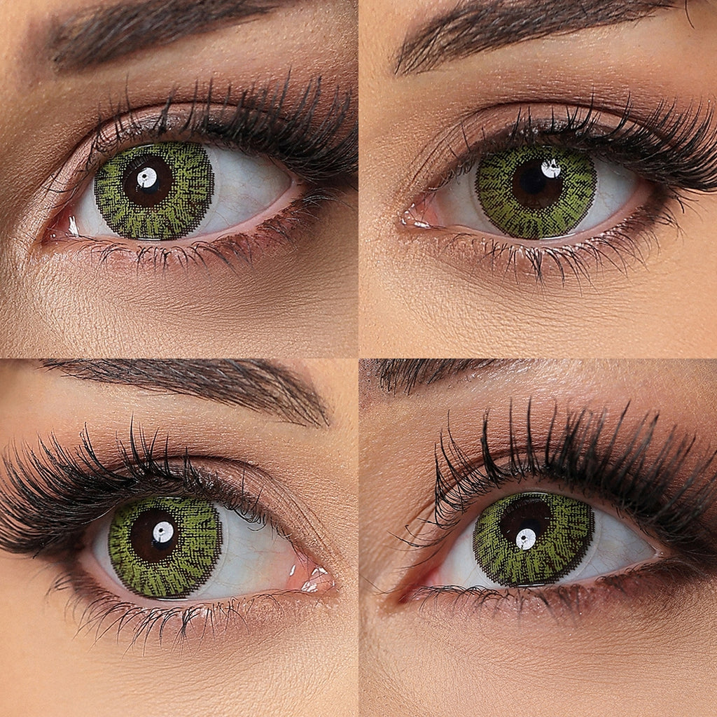 Freshlook Green Freshlook Colorblends Emerald Green