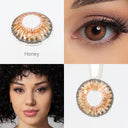 Hottest Colored Contacts - 12 Colors