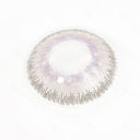 elite lavender gray colored contacts with real shot