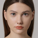 modelwearingelite midnight blue colored contacts
