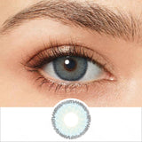 Premium Blue Colored Contacts