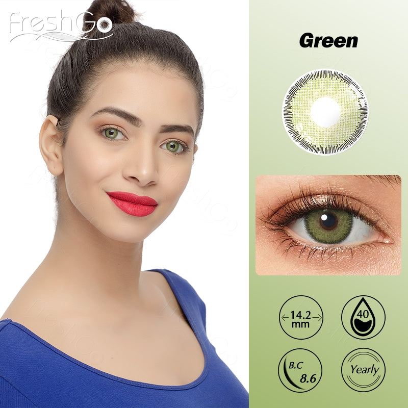 Premium Series Prescription Colored Contacts