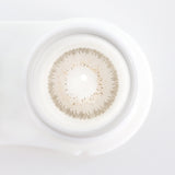 bellalens gray beige colored contacts with real shot