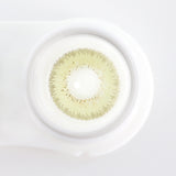 bellalens silky green colored contacts with real shot