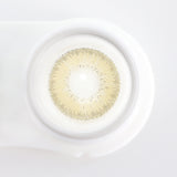 bellalens silky gold colored contacts with real shot