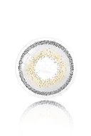 Edge Gray color contact lens with plan lens photo