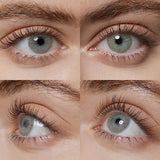 rio mel colored contacts wearing effect drawing from different angle