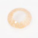 fancy hazelnut brown colored contacts with real shot