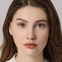 modelwearingdiamond caribbean green colored contacts