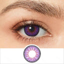 Nonno Violet Purple Colored Contacts