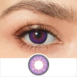 Nonno Violet Purple Colored Contacts (U.S. Stock)