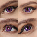 Nonno Violet Purple Colored Contacts