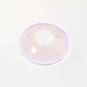 cloud violet colored contacts with real shot