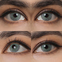 Sono Green Colored Contacts