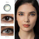 Sono Blue Colored Contacts