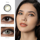 Sono Gray Colored Contacts