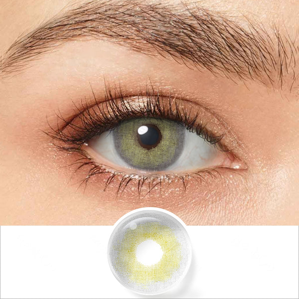 Colored Contacts Lenses for Brown and Gray eyes