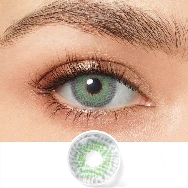 Yukon Green Colored Contacts