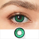 Flame Green Colored Contacts