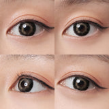 Pattaya Black Colored Contacts