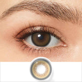 Real Brown Colored Contacts