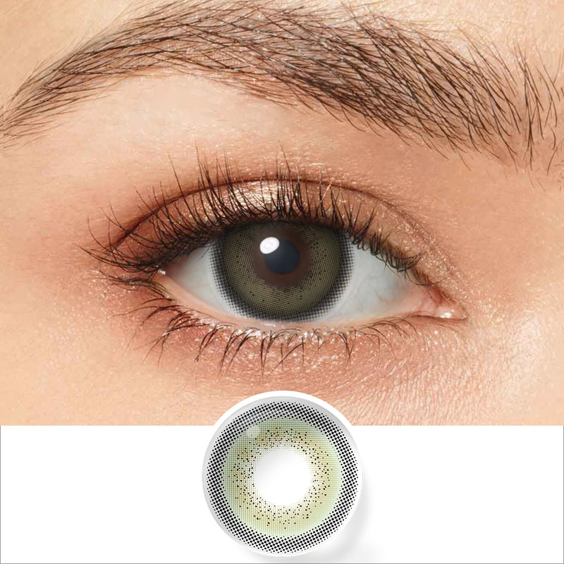 Mist Green Colored Contacts