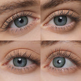Roze Airy Green Colored Contacts