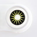 sunburst halloween contacts with real shot