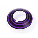 violet spiral halloween contacts with real shot