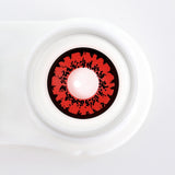 Red Mirage Halloween Contacts