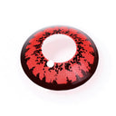 Red Mirage Halloween Contacts