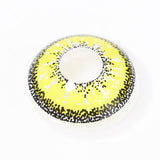 Dolly Eye Yellow Halloween Contacts