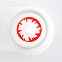 White Demon Halloween Contacts
