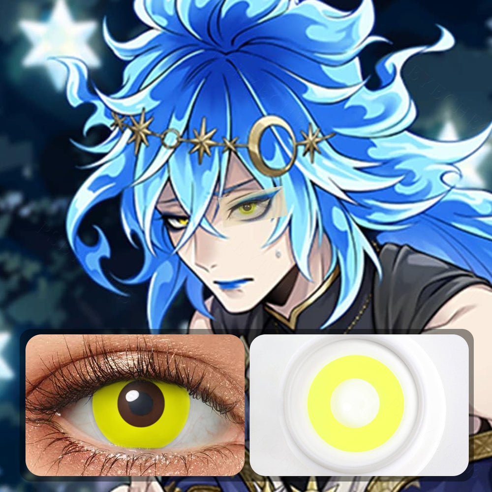Yellowout Crazy Contacts Lenses – FreshGo